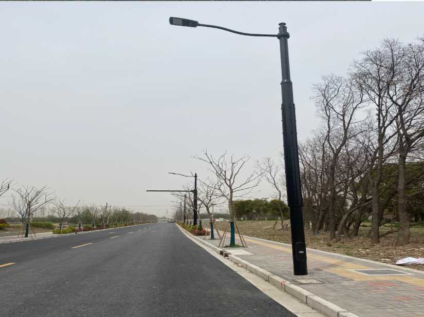 汝南县上海综合杆 太阳能路灯工程