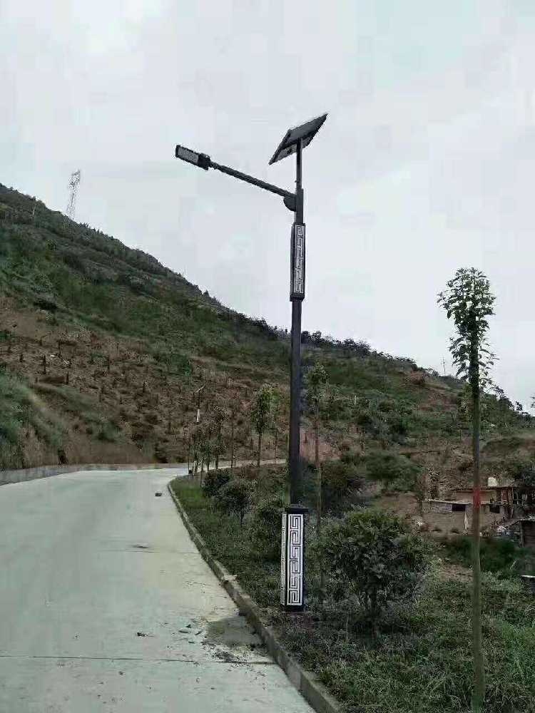 汝南县仿古太阳能路灯